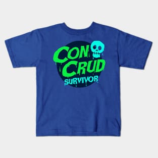 CON CRUD SURVIVOR Kids T-Shirt